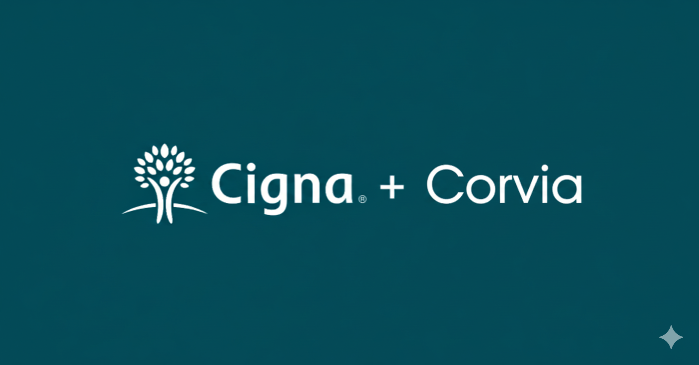 Cigna + Corvia Health Media Kit
